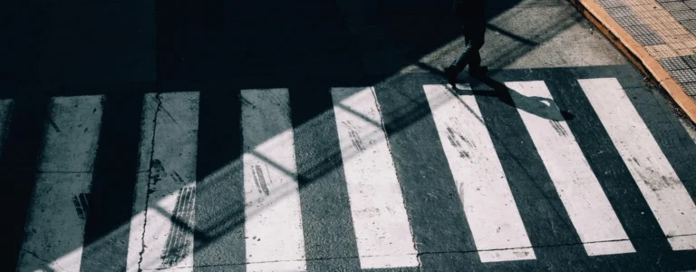 Pedestrian in Nashville Car Crash