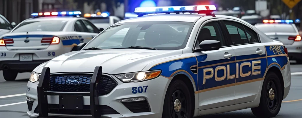 San Bernardino Police Chase Ends in Motorcycle Crash