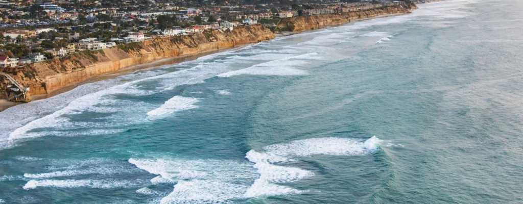 San Diego Coast Plane Crash