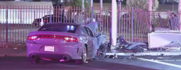 SoFi Stadium pedestrian crash