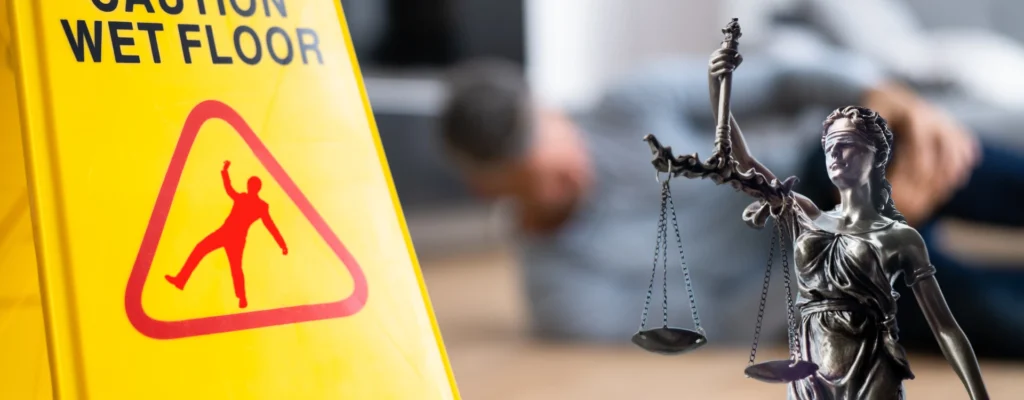 abogado de resbalones y caídas en California