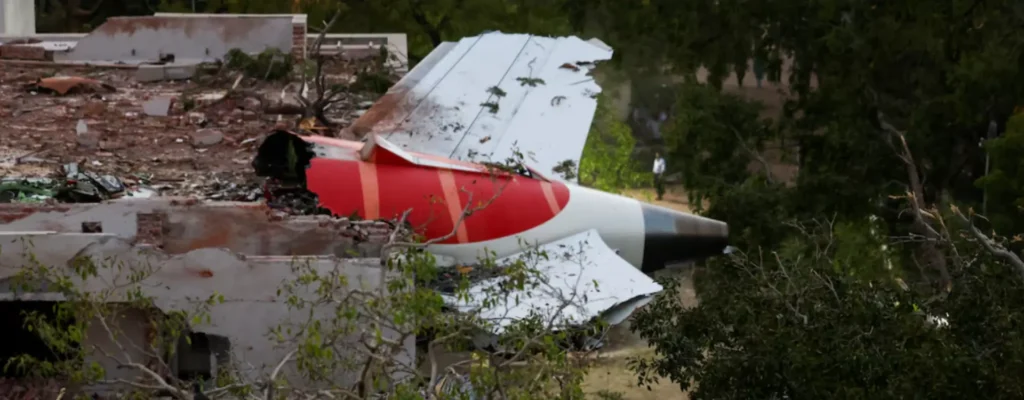 accidente de avión de Air India