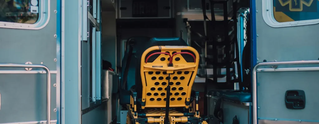 accidente de todoterreno en Clayton