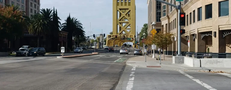 atropello y fuga en Sacramento