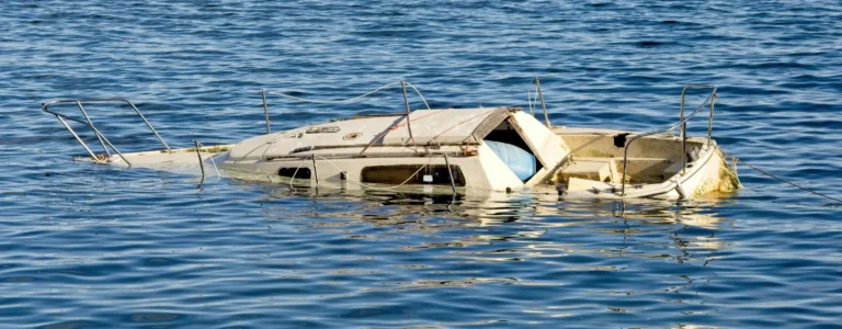 boat crash in Moss Landing Harbor
