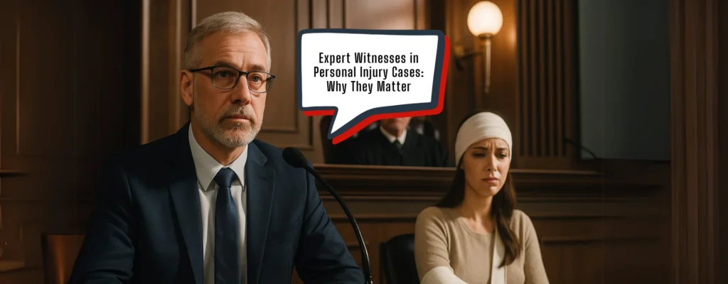 expert witnesses in personal injury