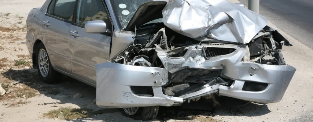 fatal accidente en la I 15