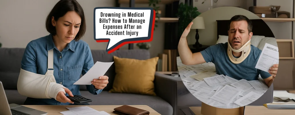 manage expenses after an accident