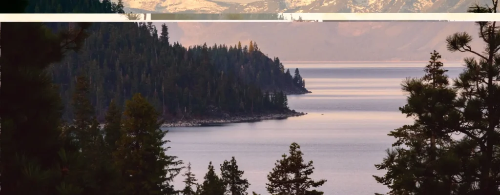 naufragio en Lago Tahoe