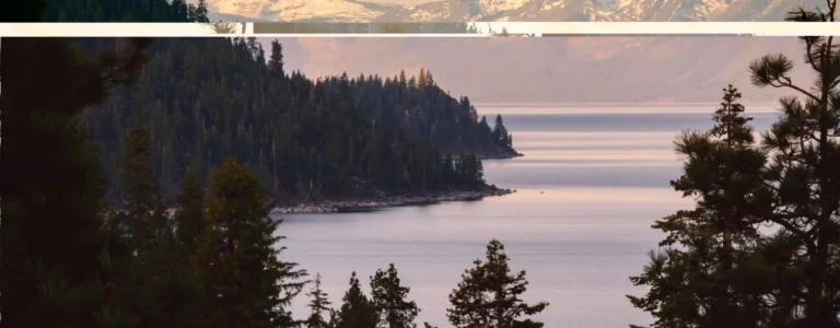 naufragio en Lago Tahoe