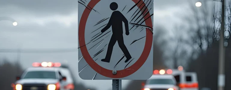 pedestrian struck on main street hesperia