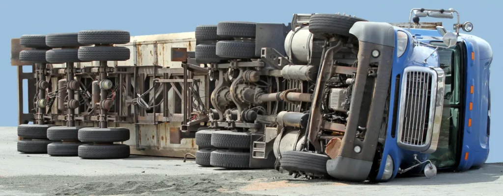 Agua Dulce Big Rig Crash