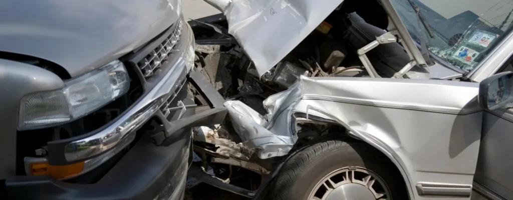 Elderly Hospitalized in Oakdale Car Crash