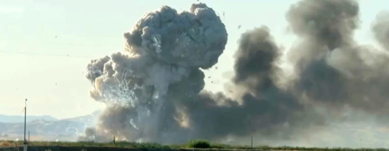 Fireworks Explosion in Esparto