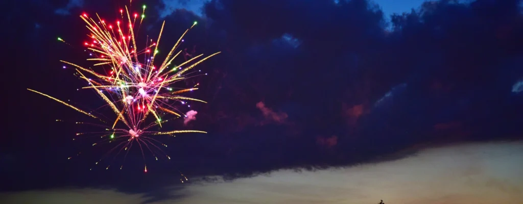 Illegal 4th of July Fireworks in Orange County