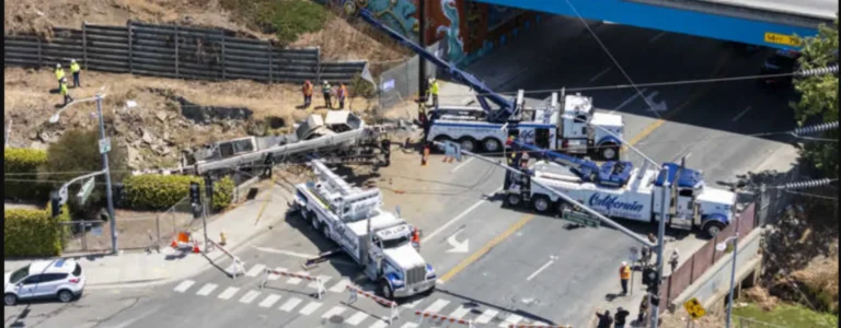 Salinas Crane Crash