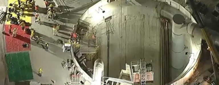 Tunnel Collapses in Wilmington