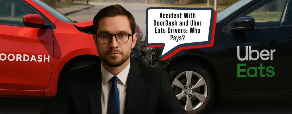 accident with doordash