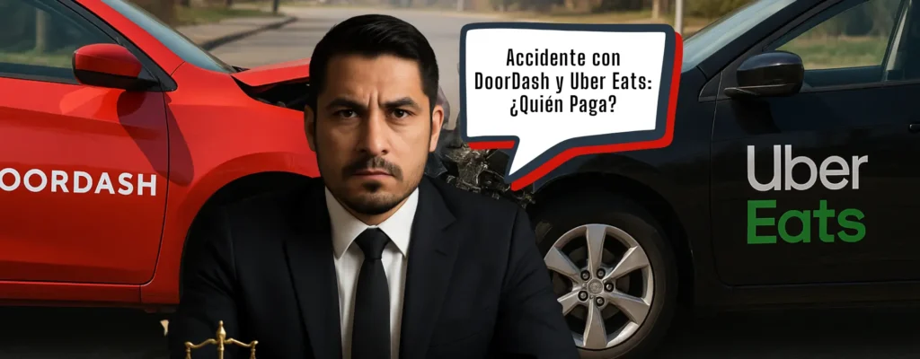 accidente con DoorDash