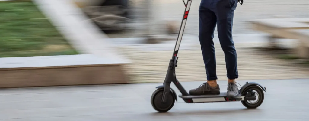 accidente en scooter en victorville