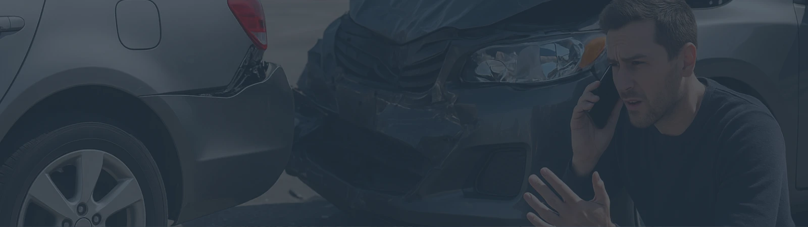 alguien choca contra su auto