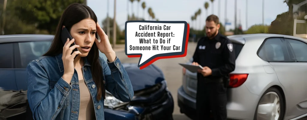california car accident report