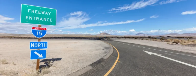 choque múltiple en la I 15