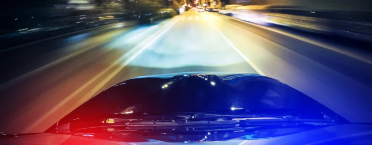 persecución policial en anaheim