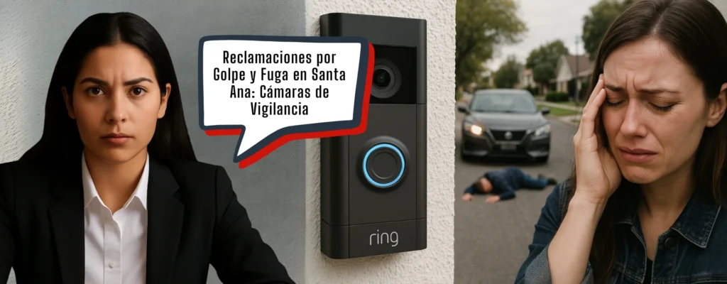reclamaciones por golpe y fuga en santa ana
