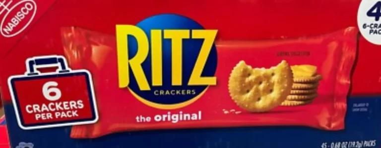 retiro urgente de galletas ritz