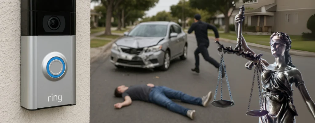 ring hit and run footage