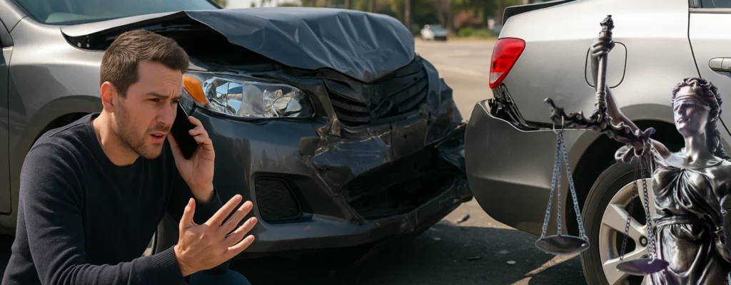 someone hit your car