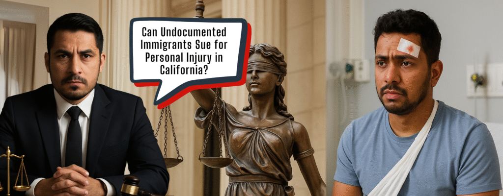 undocumented immigrants sue for personal injury