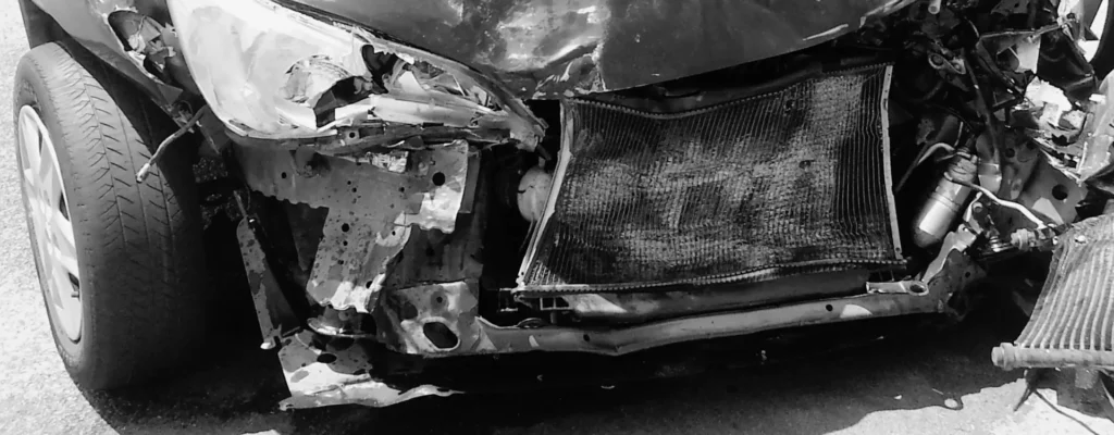 accidente de auto en bakersfield