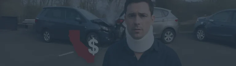 accidente de auto en california