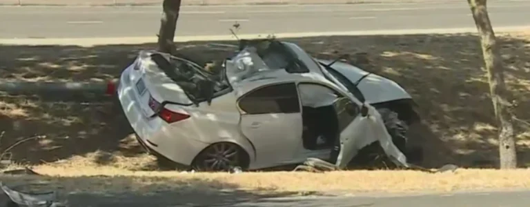 accidente en Natomas