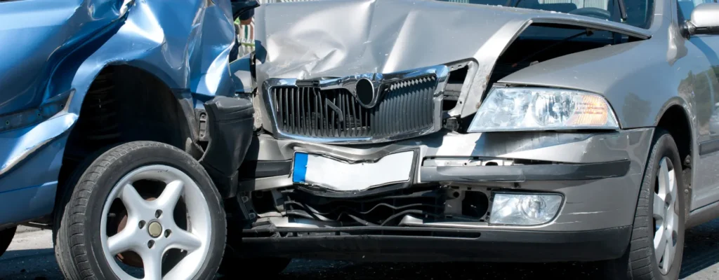 accidente en la I 15