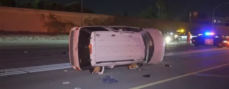 accidente en la autopista 5