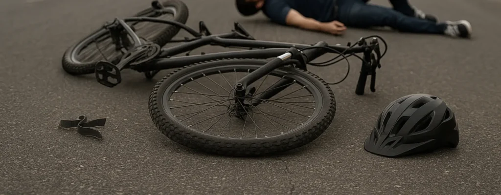 bicycle accident in Bakersfield