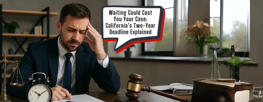california’s two year deadline