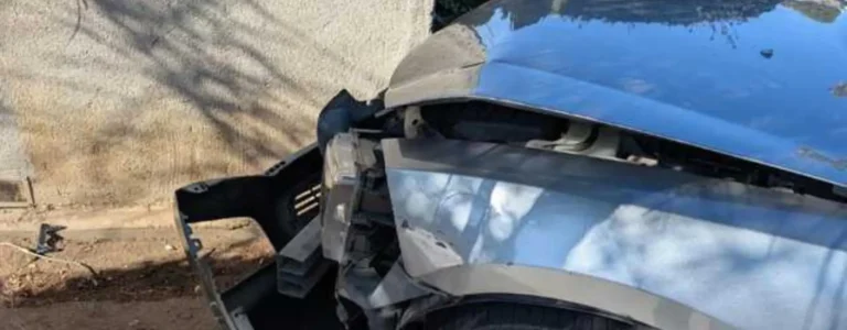 choque por DUI en Soledad