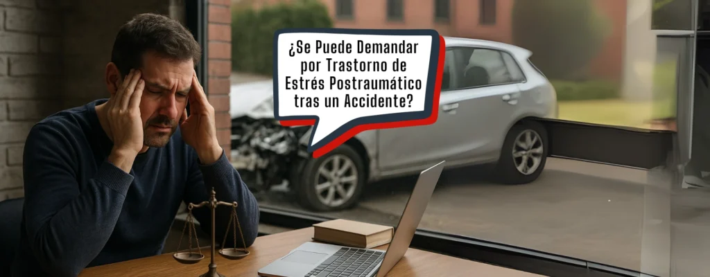 demandar por trastorno de estrés postraumático
