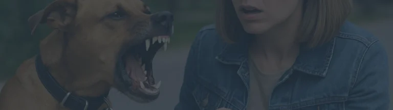 dueño de perro responsable