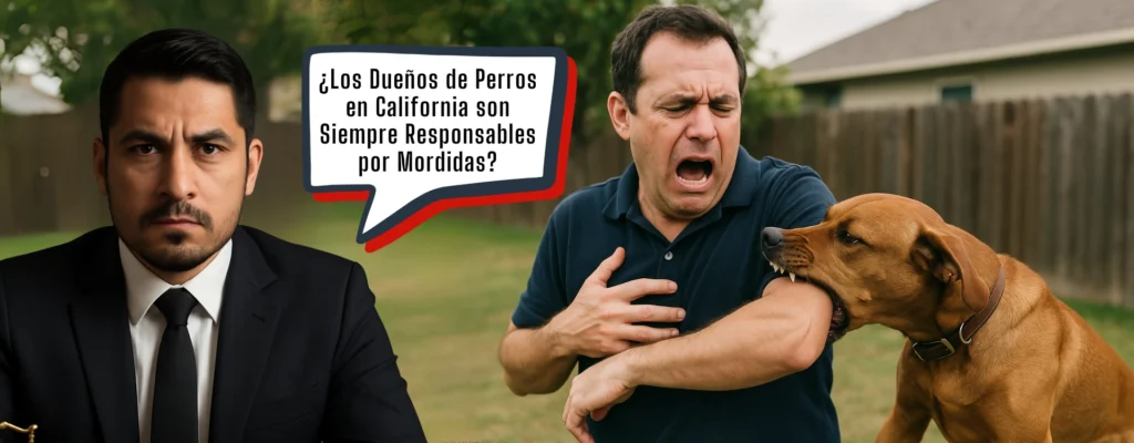 dueños de perros en California