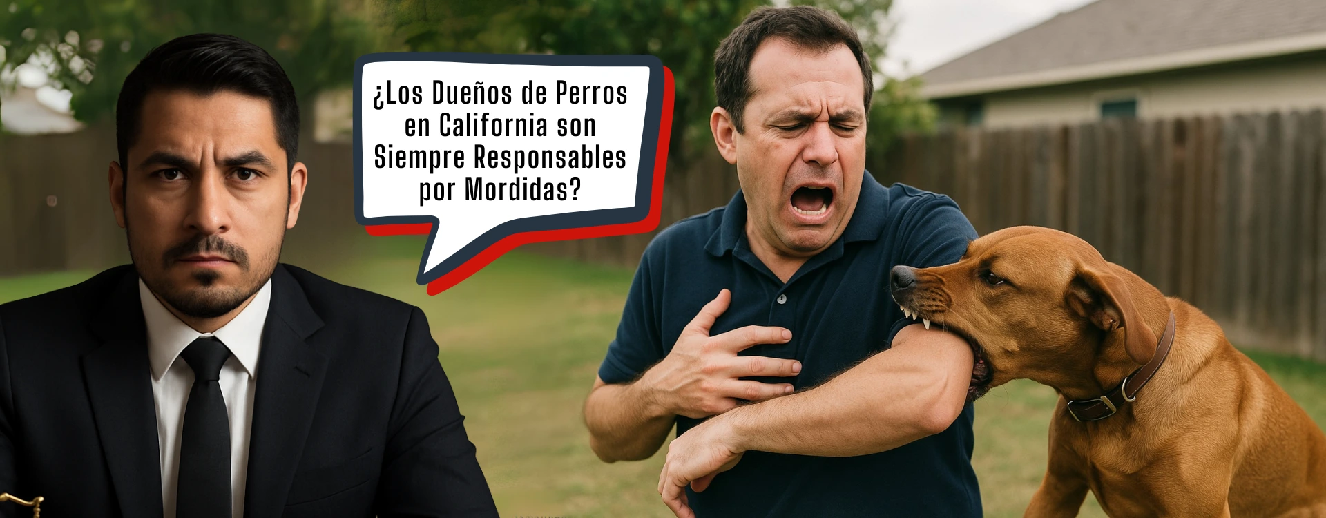 Perro Cal ¿Los Dueños de Perros en California son Siempre Responsables por Mordidas?