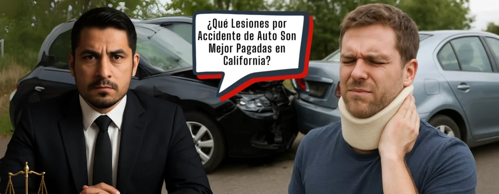 lesiones por accidente de auto