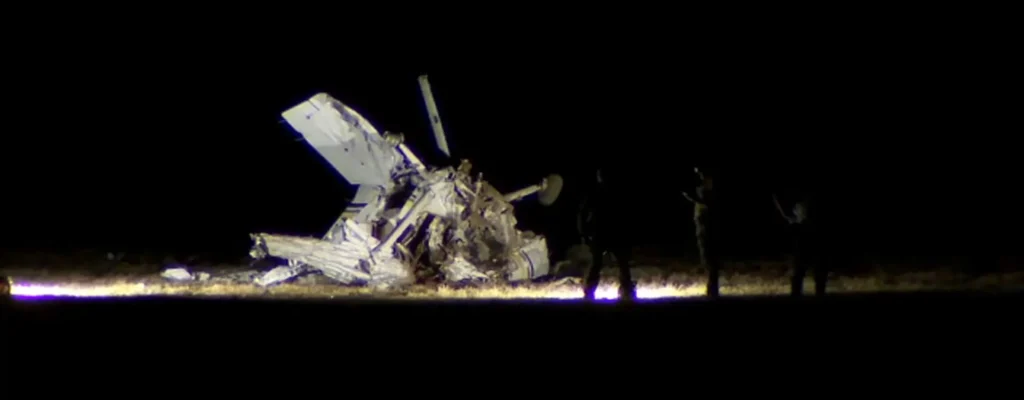 plane crash in Merced County