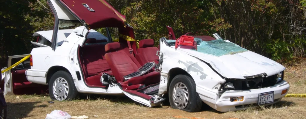 truck collision on Highway 91