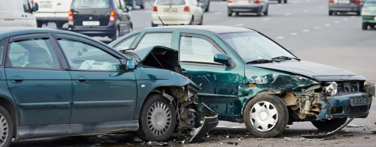 two car crash in Lawndale