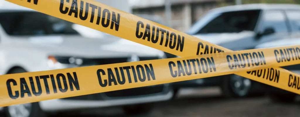 two-vehicle crash on highway 91